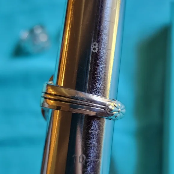 1864 Tiffany & Company/ Gorham Spartan Spoon Ring 61 - Picture 4 of 16